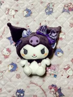 美品✨早い者勝ち‼️My Melody & Kuromi ぬいぐるみ