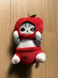 mofusand フルーツにゃんぬいぐるみ りんご