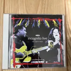 Incognito Live: Last Night In Tokyo CD