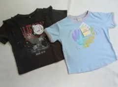 ✨新品　タグ付き　バースデイ　キッズ　Tシャツ　２枚セット　半袖　女の子