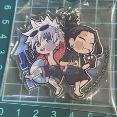 ぴたでふぉめ 呪術廻戦 アクリルキーホルダー 五条悟＆夏油傑 沖縄　懐玉・玉折