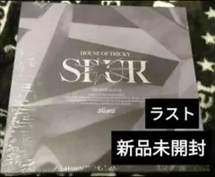 【新品未開封】xikers 5集 アルバム SPUR