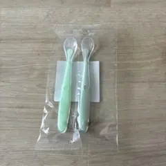 新品未開封　2個セット　やわらか育児スプーン 離乳食　シリコーンスプーン