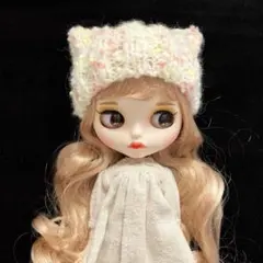 ブライス　ニット帽　猫耳