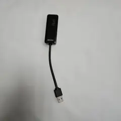 バッファロー 有線LANアダプター LUA4-U3-AGTE-NBK