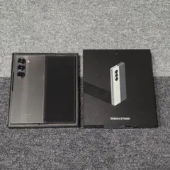 Galaxy Z Fold5 本体 SIMフリー韓国版 クリーム白 - メルカリ
