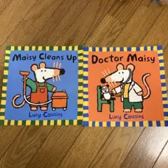 Maisy Cleans Up / Doctor Maisy 2冊セット