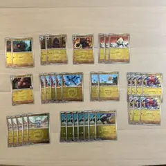 ポケモンカード 闘タイプ　ミラー　まとめ売り