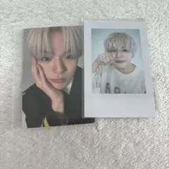 treasure ジェヒョク パイロット シーグリ 2024 ポラロイド トレカ