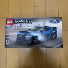 レゴ SpeedChampionsFordMustangDarkHorse