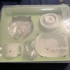 familiar 子ども用食器セット
