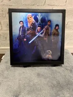 ディズニー　スターウォーズ　ルミナートザラストジェダイライトアップ3D