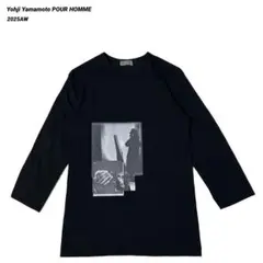 yohji yamamoto pour homme 過呼吸プリント長袖 - メルカリ