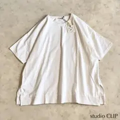 タグ付き studio CLIP＊USAコットンビッグTチュニックのサムネイル