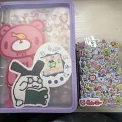 ボンボンドロップシール たまごっち サンリオ 国内正規品 その他多数（シール帳）