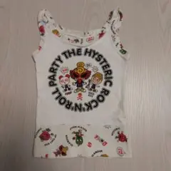 ヒステリックミニ　タンクトップ 100