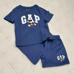 Babygap セットアップ　ミッキー ディズニー　スウェット　半袖