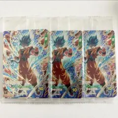 ドラゴンボール　スーパーダイバーズ　最強サイヤパック　3パック　最強ジャンプ