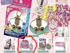 プリキュアオールスターズ 変身ダイキャストチャーム＆パッケージ2