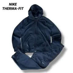 NIKE ナイキ フルジップ パーカー フーディー 裏起毛 THERMA-FIT