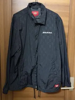 Dickies ナイロンジャケットコーチジャケット　黒　古着