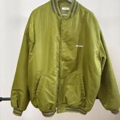 perushu MA-1ジャケット オリーブグリーン
