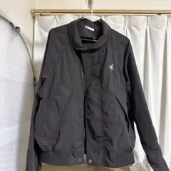 ブラック ブルゾン ジャケットのサムネイル