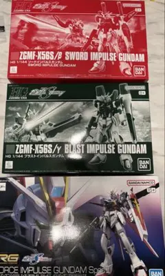 MG インパルスガンダム　フォース・ソード・ブラストセット　新品未開封 MG インパルスガンダム フォース・ソード・ブラストセット 新品未開封