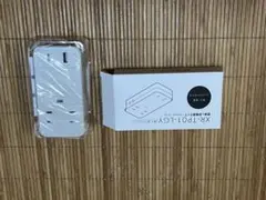 壁挿し型電源タップ XR-TP01-LGY