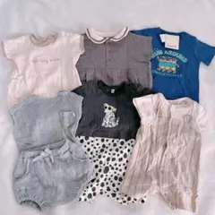 Ari様専用✴︎【美品】ベビー服 ロンパースセット 80cm