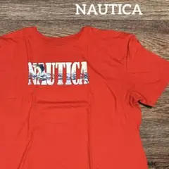 ノーティカ プリントTシャツ カジキマグロ 赤 ビッグサイズ marine 釣りのサムネイル