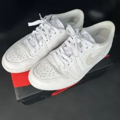 Nike Air Jordan 1 Low OG ニュートラルグレー　26.5