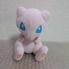 いろんなおかおぬいぐるみ ミュウ　ぬいぐるみ　ポケモン