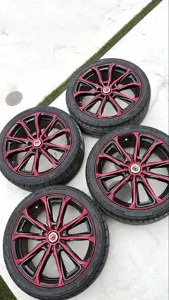 希少ヨコハマAVS モデル5 17インチ 10J オフセット45 2本セット - メルカリ