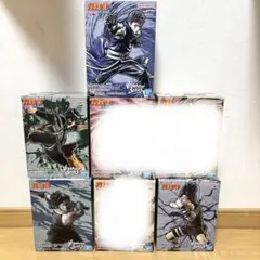 NARUTO VIBRATION STARS フィギュア 4種セット