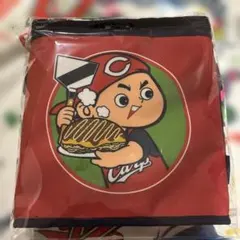 広島東洋カープ コラボ もみじまんじゅう柄トートバッグ& カープ帽から