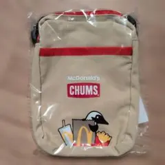 新品・未開封　マクドナルド　チャムス　ショルダーバック