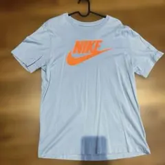 Nike Tシャツ オレンジロゴ
