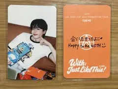 イジョンソク タレントカード
