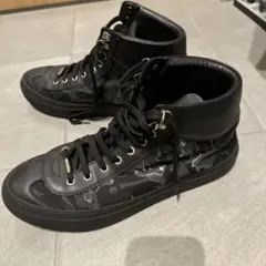 Jimmy Choo 迷彩柄 ハイカットスニーカー