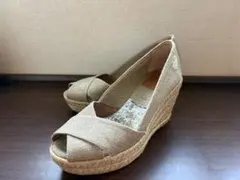 たかちゃん様専用・トリーバーチ サンダル ウエッジソール エスパドリーユ