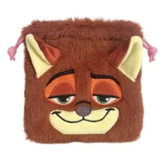 ズートピア2 ぬいぐるみ巾着 ニック