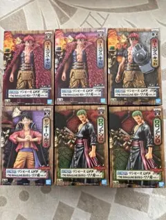 ワンピース DXF 21体 新品未開封 大量 - メルカリ