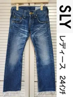 SLY　デニムパンツ　SSのサムネイル