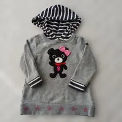 MIKI HOUSE　DOUBLE.B　トレーナー　90