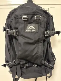 GREGORY オールデイ　ブラック　HDナイロン