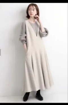 イエナ 新品ウォッシャブルカルゼストレッチvワンピース - メルカリ