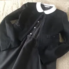 フォーマル　ワンピース　ボレロセットアップ 160 女の子　卒業式　お受験