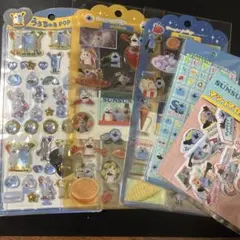 【正規品】PUPPET SUNSUN シール 5点セット