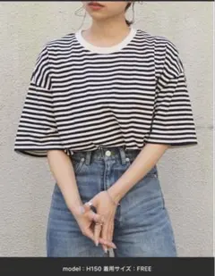 【未使用】綿100%BIG半袖Tシャツのサムネイル